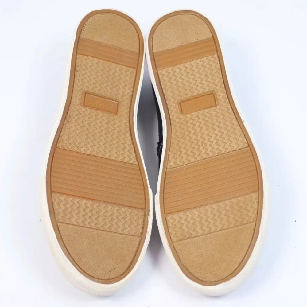- Chaps Sz 10 Navy Canvas Slip-On Loafers! NEW!